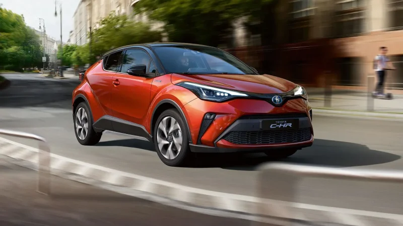 Toyota c-HR 2021
