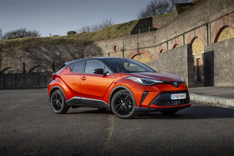 Toyota c-HR