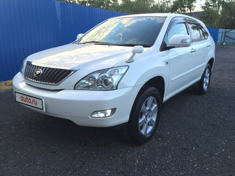 Toyota Harrier 2015