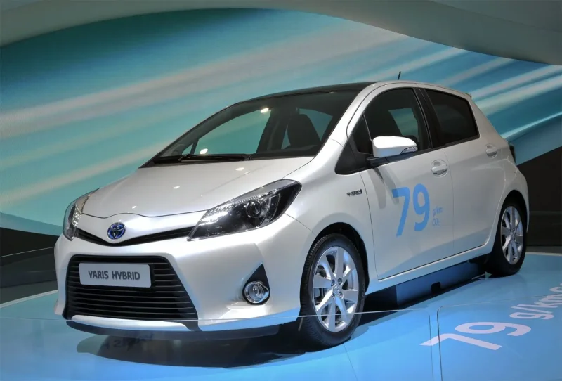 7. Toyota Yaris