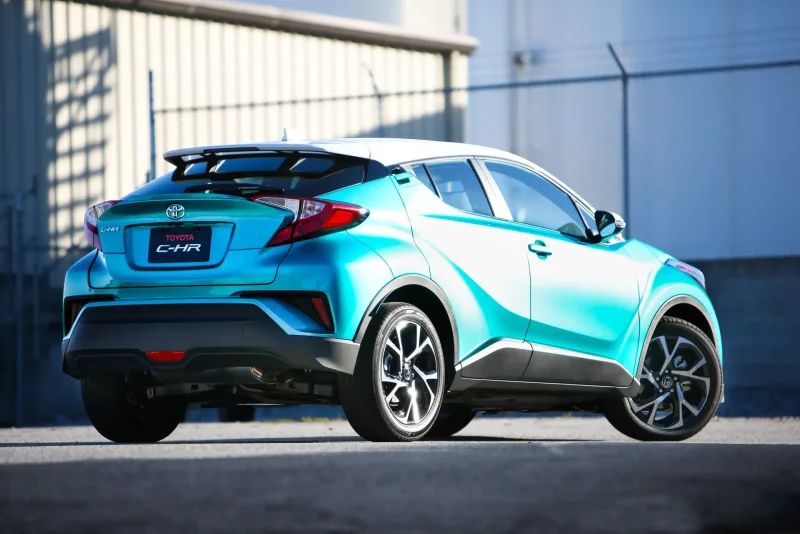 Toyota Chr 2017
