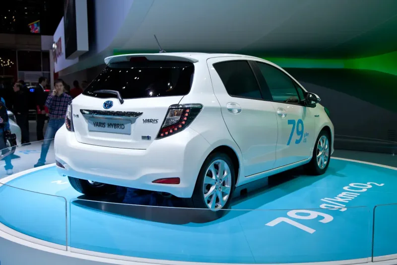 Toyota Yaris Hybrid 2022