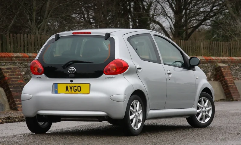 Тойота Aygo 2007