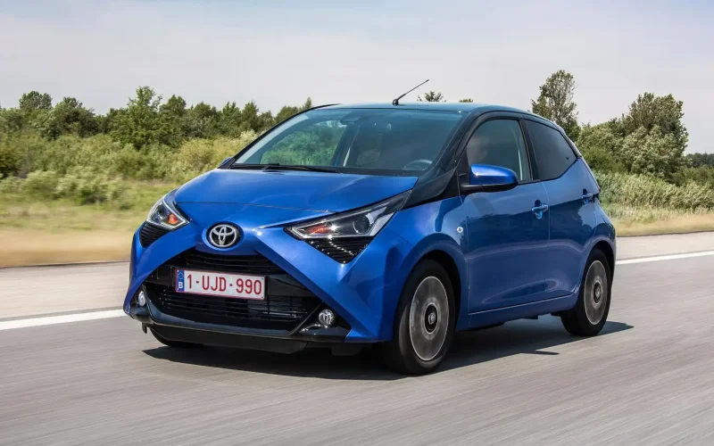 Тойота Aygo 2019