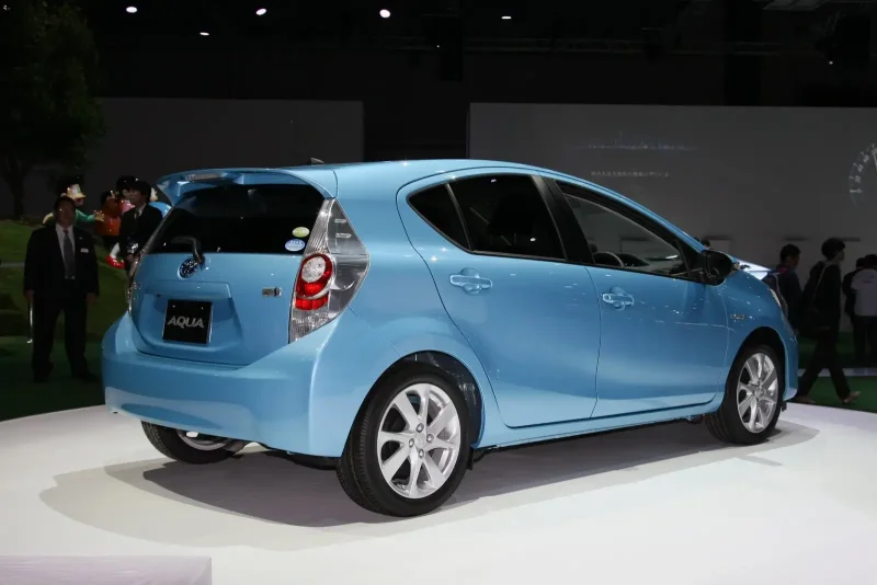 Toyota Aqua Hybrid 2021