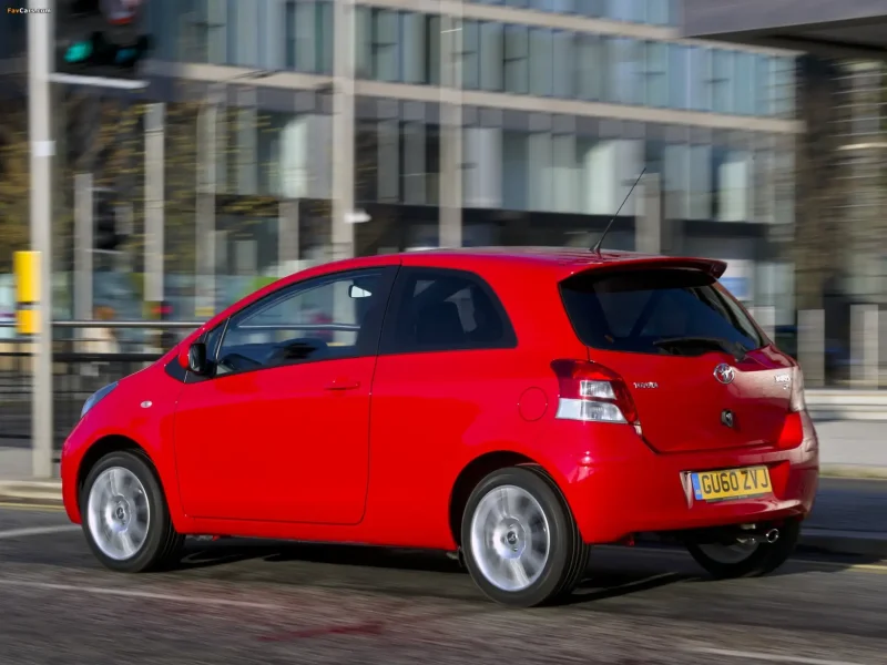 Toyota Yaris 4