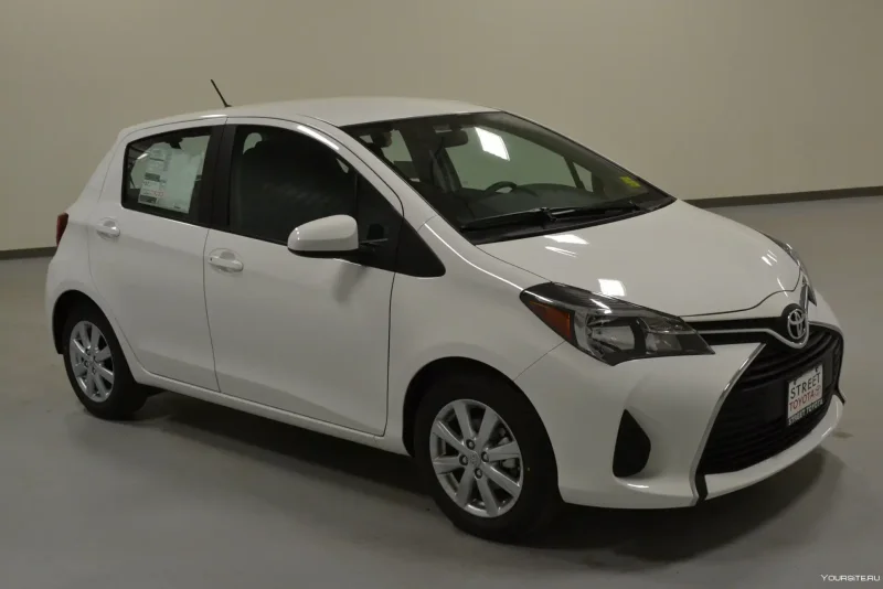 Toyota Yaris 2016