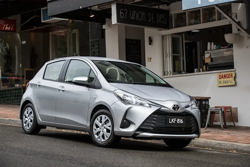 Toyota Yaris 2017