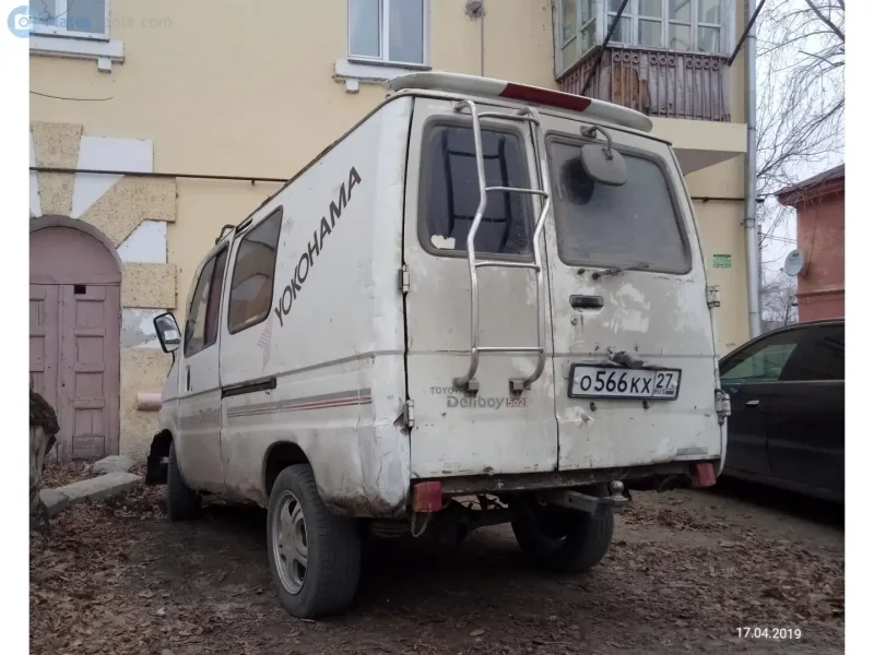 Ма Делибой 1995 г.в.он пассажирский или грузовой?