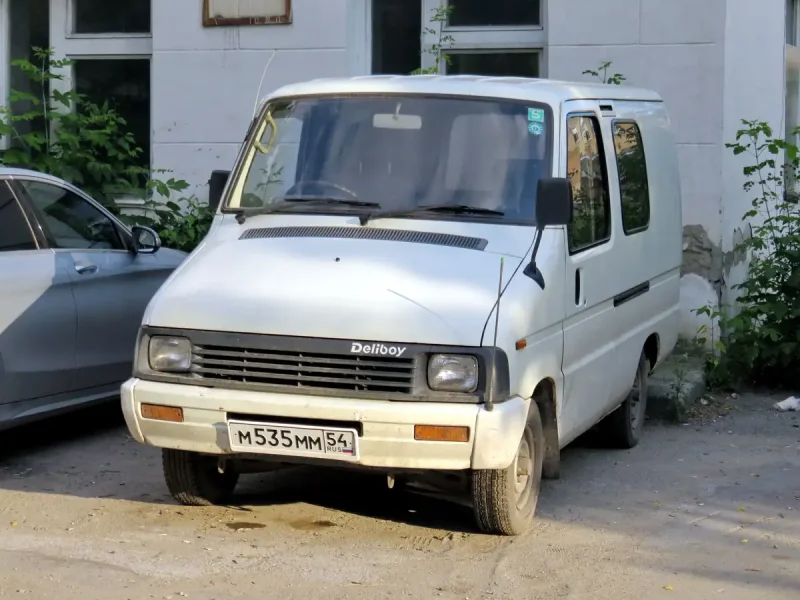 Toyota Deliboy 1977