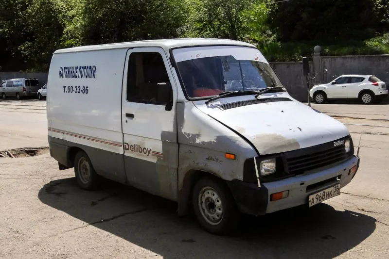 Lite Ace Toyota Deliboy