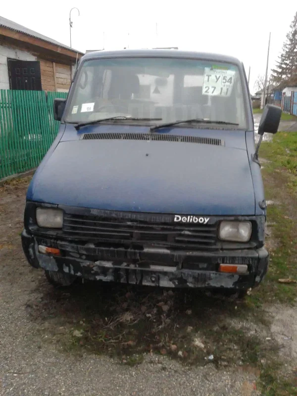 Toyota model f, 1984