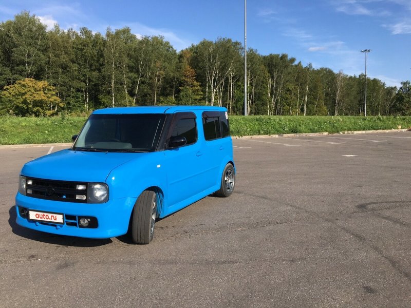 Nissan Cube II (z11)