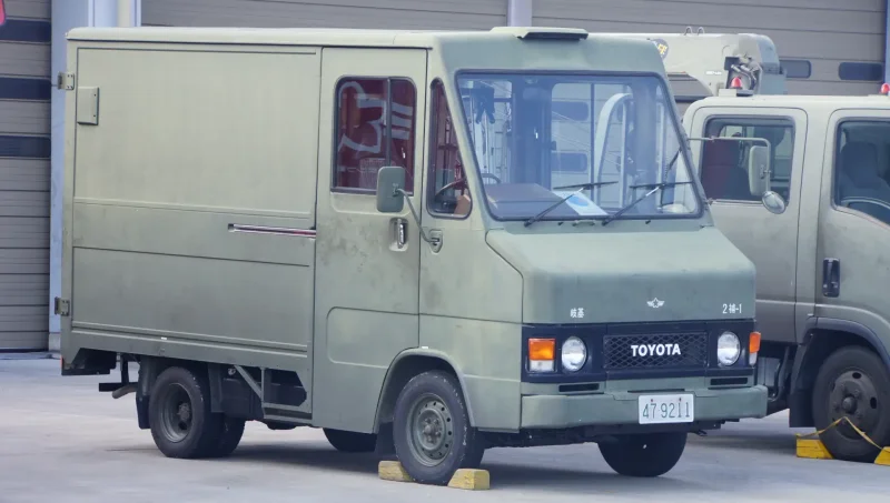 Toyota Hiace quick delivery