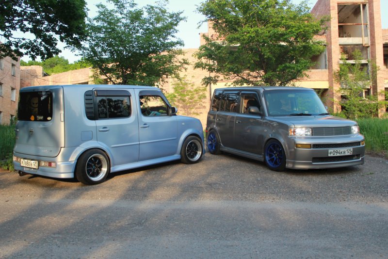 Nissan Cube BBS