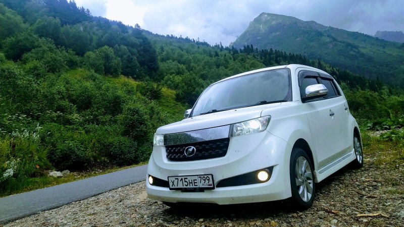 Toyota BB qnc20