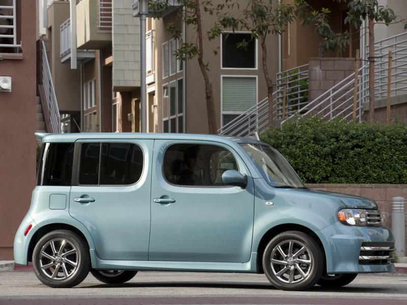 Nissan Cube z12 2019