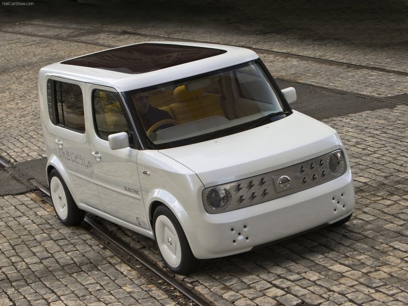 Nissan Cube Electric