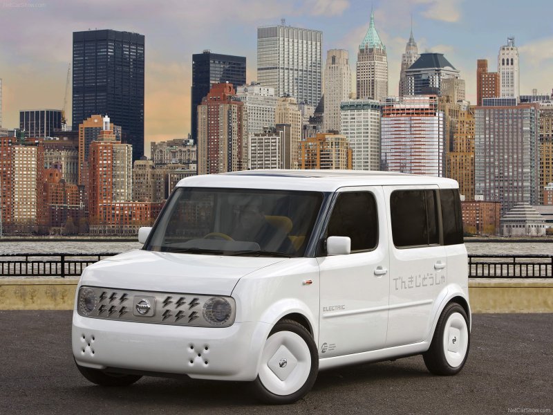 Nissan Cube концепт