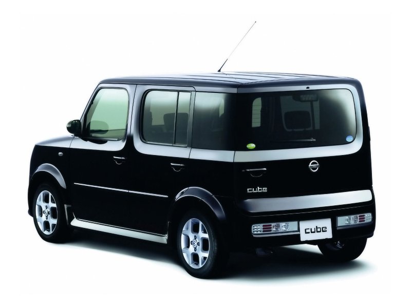 Nissan Cube 4 поколение