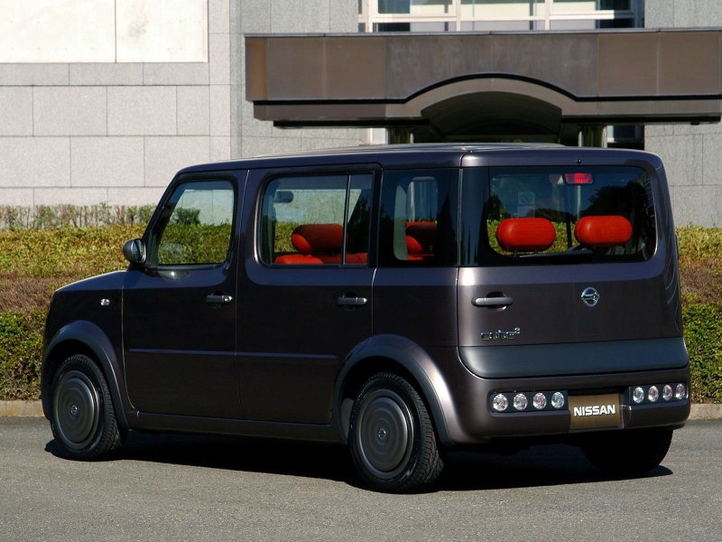 Nissan Cube 3