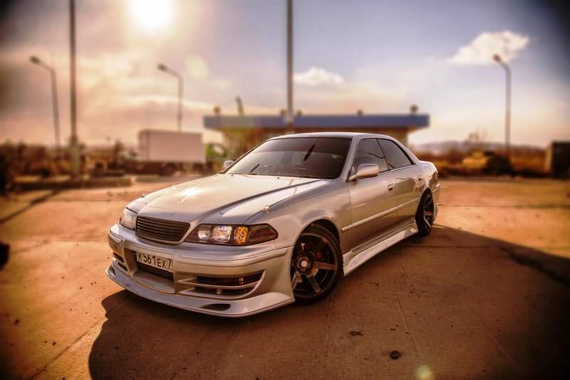 Toyota Mark II 100 Tourer