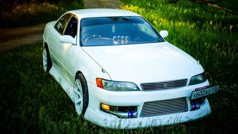 Toyota Mark II 90 кузов
