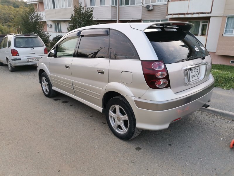 Тойота Надия х127ро