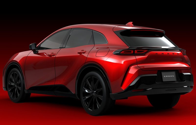 Toyota Краун 2022