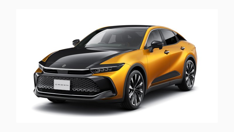 Toyota Crown 2022