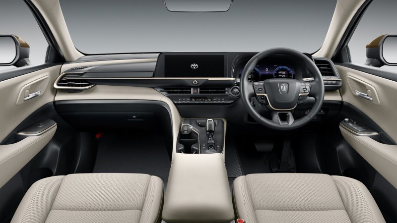 Toyota Crown 2022 кроссовер