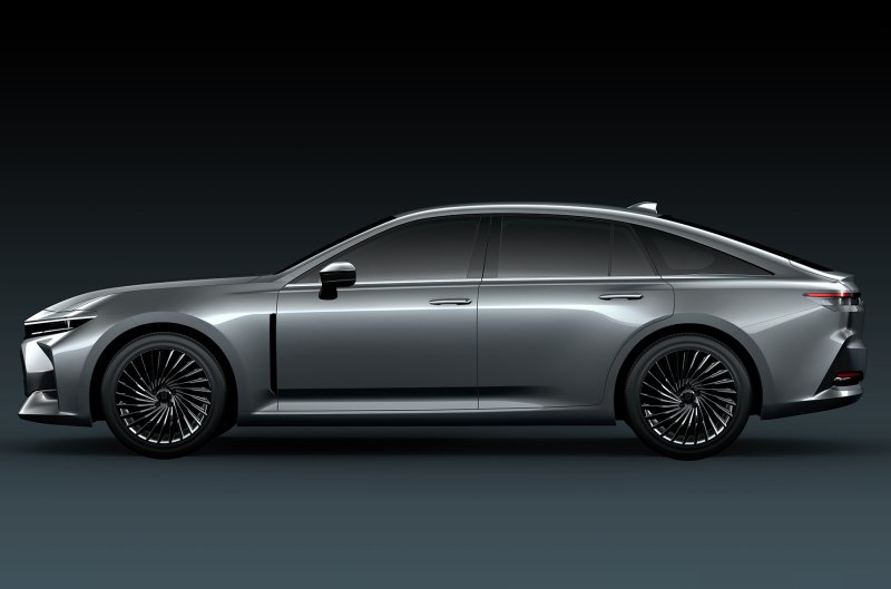 Новый Toyota Crown 2022