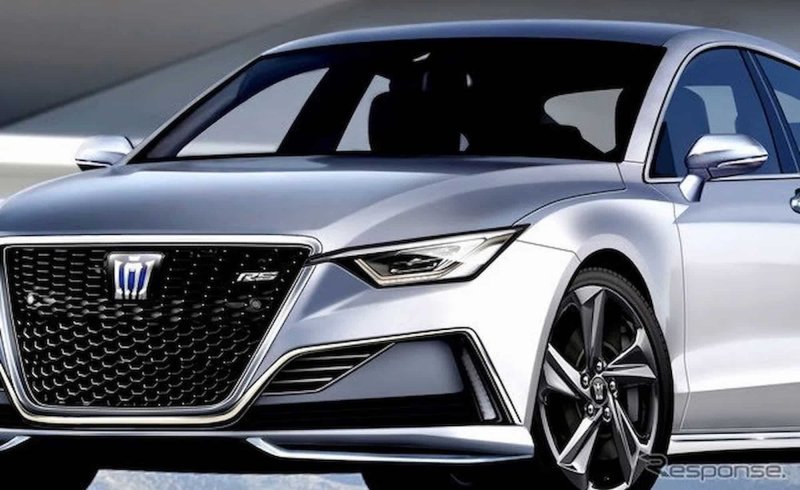 Новый Toyota Crown 2022