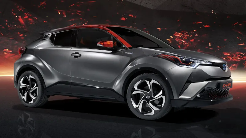 Toyota c-HR 2019