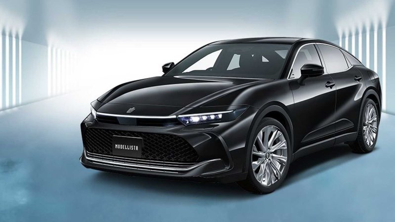 Toyota Crown 2023