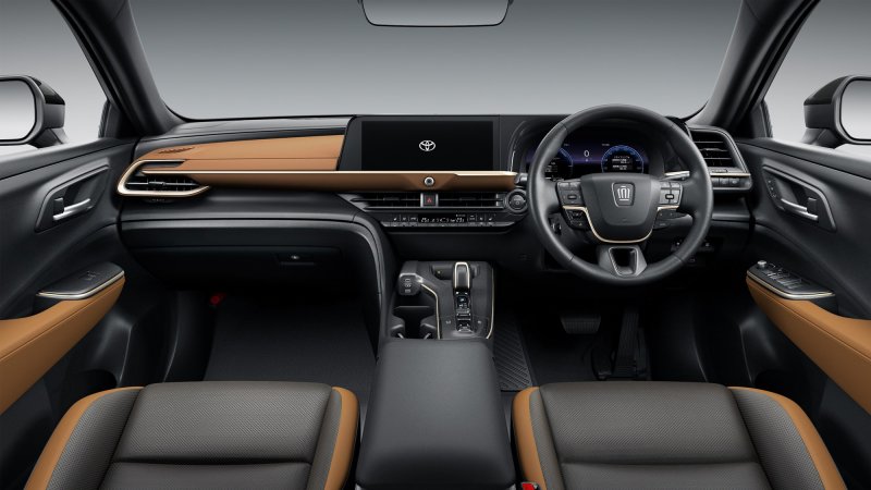 Toyota Crown 2023