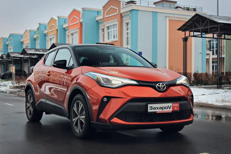 Toyota c-HR 2015