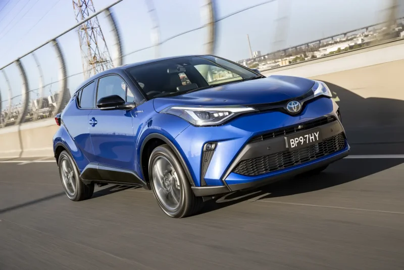 Toyota Chr 2016