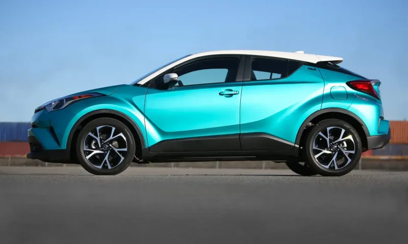 Toyota HR V 2018