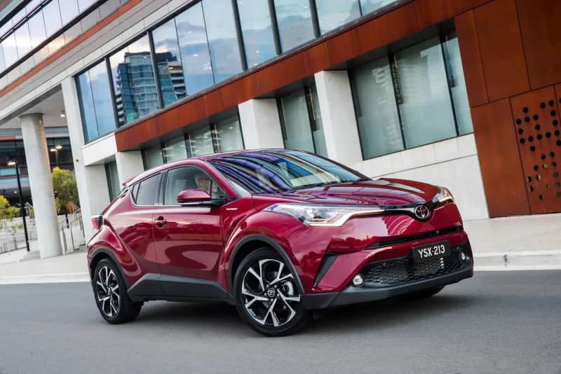 Toyota c-HR