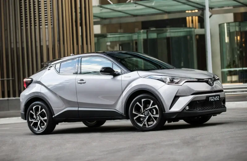 Toyota Chr 2017