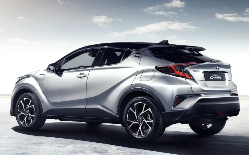 Toyota c-HR 2016