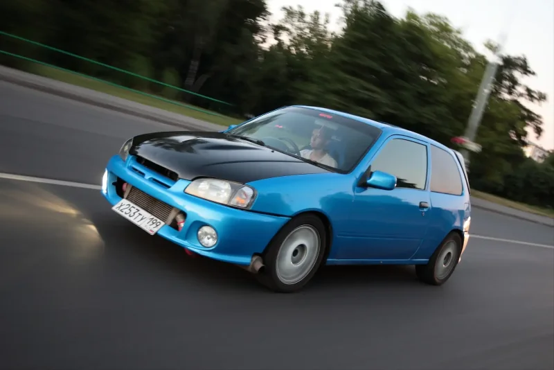 Toyota Starlet 5 поколение
