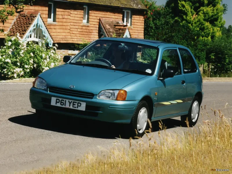 Toyota Starlet p90