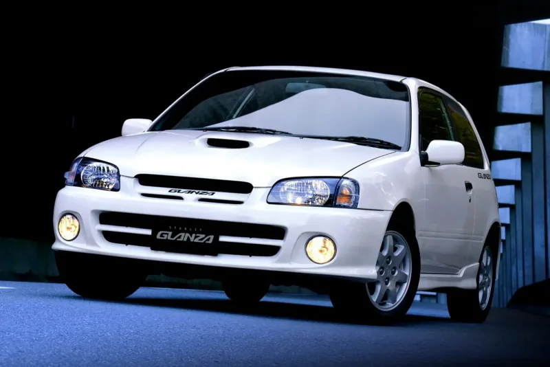Toyota Starlet Glanza ep91