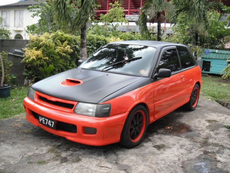 Toyota Starlet II