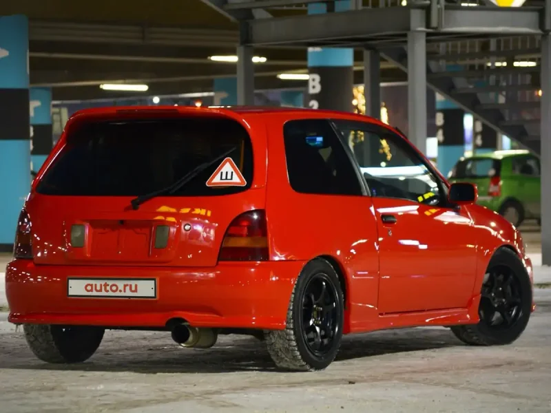 Toyota Starlet