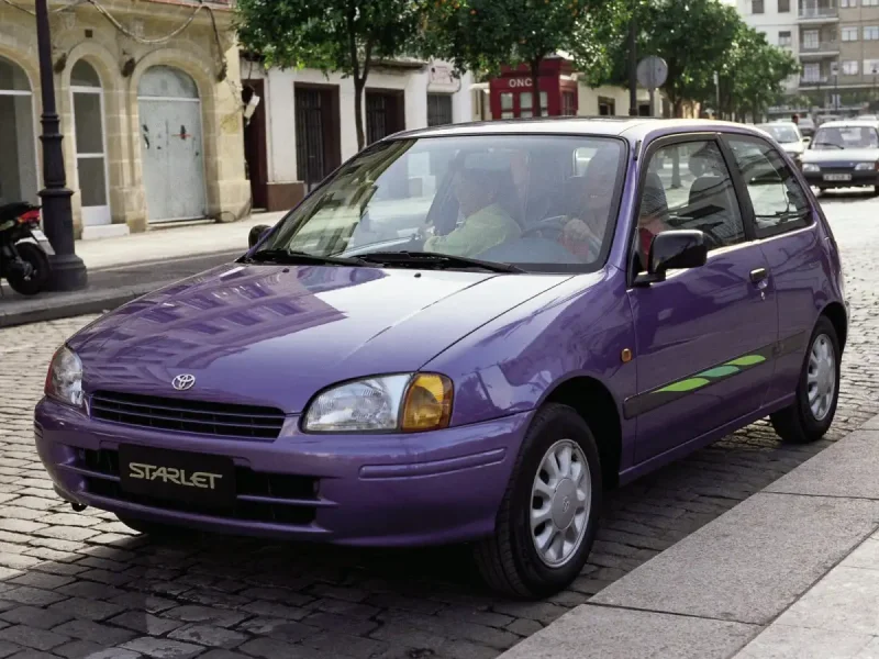 Toyota Starlet 1996
