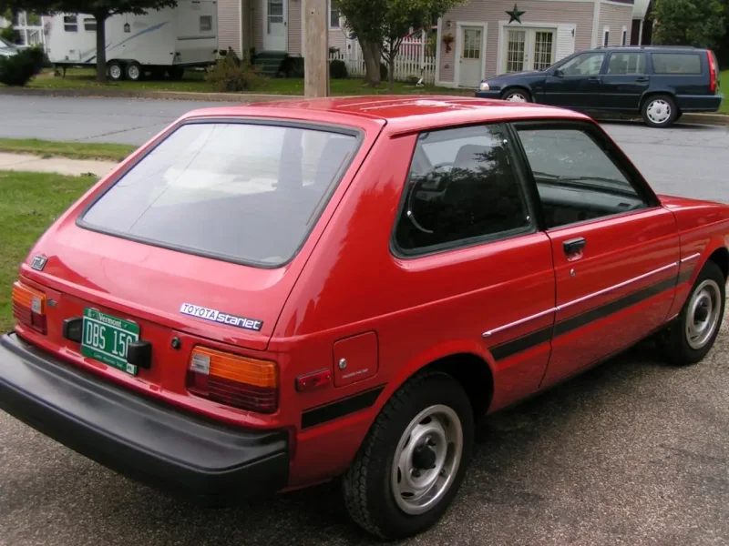 Starlet Toyota 1970