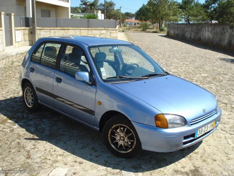 Тойота Старлет 1997 gt